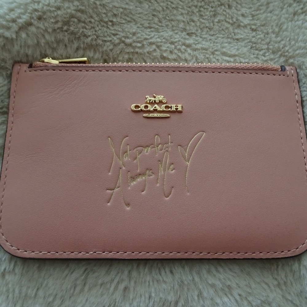 Coach x Selena Gomez Collaboration Card Wallet